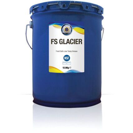 FS Glacier, Low Temperature Grease, Food Safe, Keg, 12.5kg