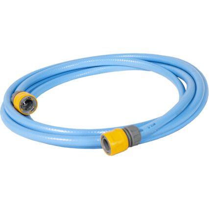 Leak Diverter Replacement Hose, Blue/Yellow, 5m