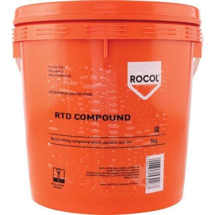 RTD®, Metal Cutting Compound, Tin, 5kg