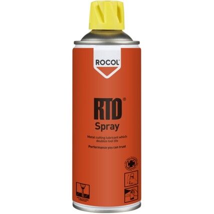 RTD®, Metal Cutting Spray, Aerosol, 400ml