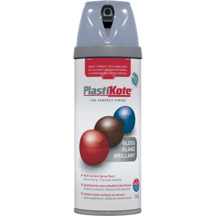 21120 Twist & Spray Gloss Smoke Infusion Aerosol Paint - 400ml