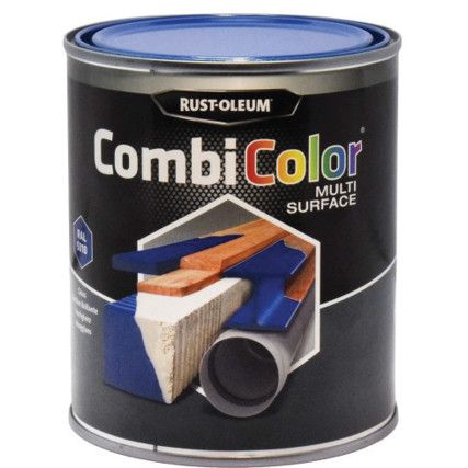 7326MS CombiColor® Gloss Blue Multi-Surface Paint - 750ml