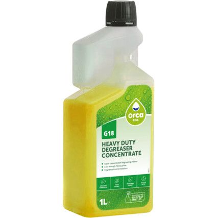Eco Super Concentrate Heavy Duty Degreaser, 1 Litre