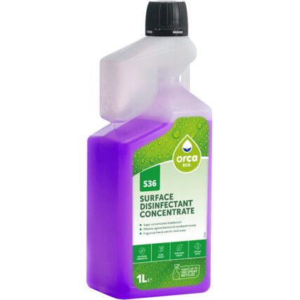 Eco Super Concentrate Surface Disinfectant, 1 Litre