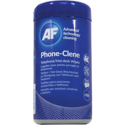 Phone-Clene Wipes Tub of 100