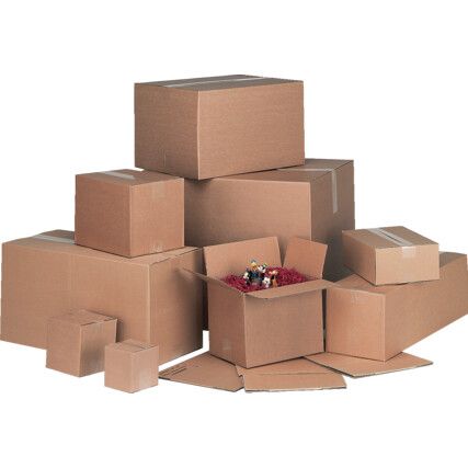 Corrugated Cartons - Single Wall - 7"x5"x5 - (Pack of 25)