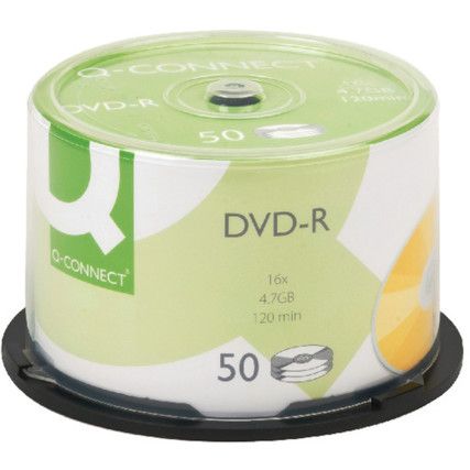 KF15419 DVD-R CAKE BOX (PK-50)