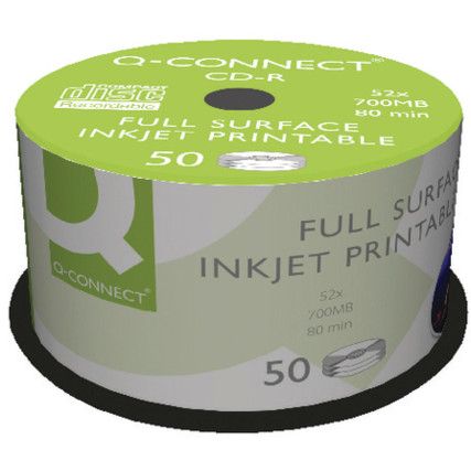 KF18020 Inkjet Pritable CD-R Spindle Pack 50