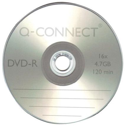 KF03435 DVD-R Slimline Jewel Case 4.7GB