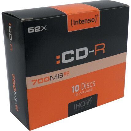CD-R 700MB/80 Min Spindle Pack of 50