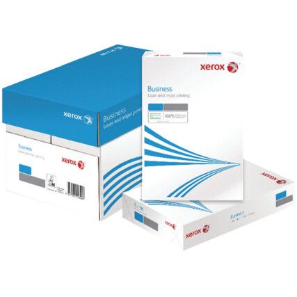 Business Copier Paper A4 80gsm Box of 5 Reams 2500 Sheets 003R91820