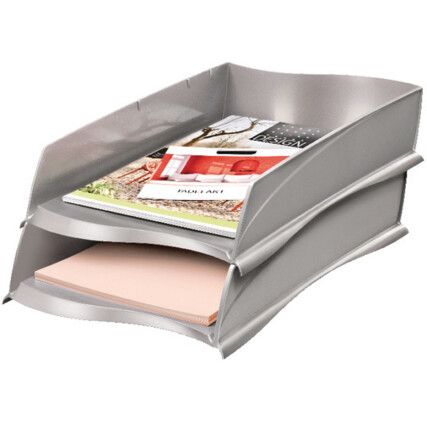 1003000201 ELLYPSE EXTRA STRONG LETTER TRAY TAUPE