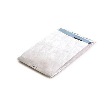 Gusset Envelopes 330x250x38mm White Peel & Seal Pack of 100
