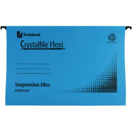 3000041 CRYSTALFILE FLEXI FCP BLE(PK-50)