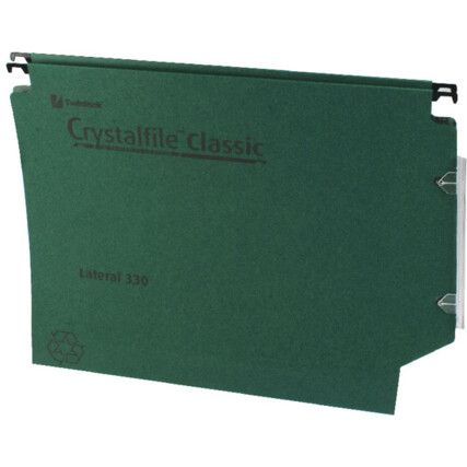 3000109 CRYSTALFILE CLASSIC LATERAL 30mm GRN (PK-25)