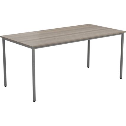 1200mm Rectangular Multi-Purpose Table Grey Oak