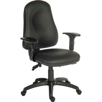 Ergo Comfort PU Executive Chair Black