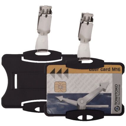 Dual Security Pass Holder Pack of 25 8218/01
