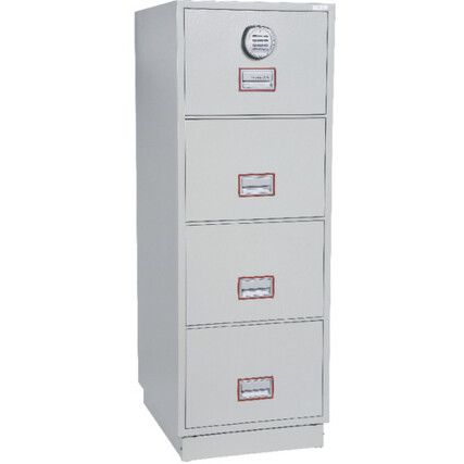 FS2254K 4-Drawer Fire File 90min Fire Rated