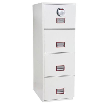 FS2254E 4-Drawer Fire File 90min Fire Rated