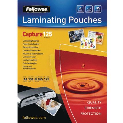 5307301 LAMINATING POUCH A5250MIC CAPTURE (PK-100) 