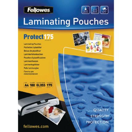 53087 LAMINATING POUCH A4 350MIC PROTECT (PK-100)