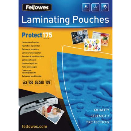 53093 LAMINATING POUCH A2 250MIC CAPTURE (PK-50)