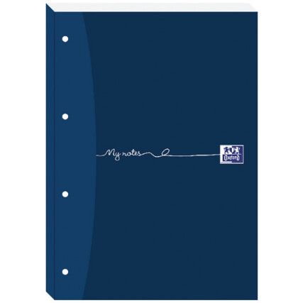100080143 REFILL PAD A4 4-HOLE PUNCHED FEINT MARGIN (PK-5)