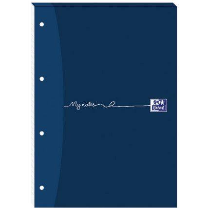 100080212 CAMBRIDGE REFILL PAD A4 PUNCHED RULED (PK-5)