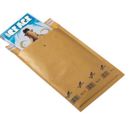 Gold Mailing Bag - 270x360mm - Size H - (Pack of 100)