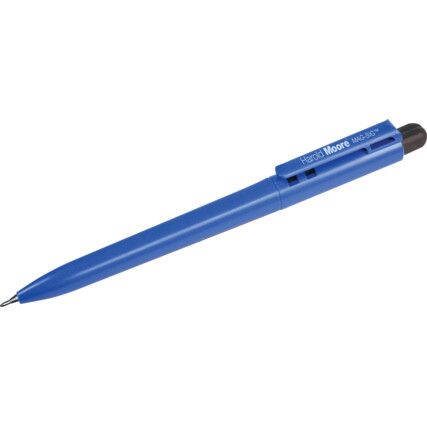 Mag-Sig, Food Industry Pen, Black, Retractable, Fine, 0.3mm, Single
