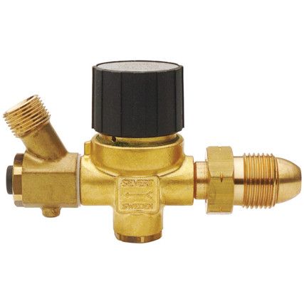 Regulator with Adjustable Pressure 1-4 Bar and Hose Failure Valve with POL Inlet - 306311