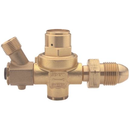 Regulator with Fixed Pressure 2 Bar and Hose Failure Valve   with POL Inlet - 309221