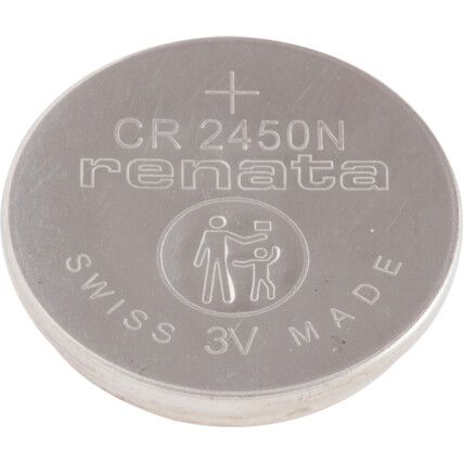 RENATA CR2450N 3V BATTERY (PK-25)