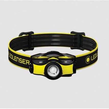 Head Torch, LED, Reachargeable, 400lm, 180m, IP54