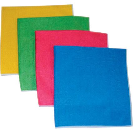 C120 Absorbent Yellow Cloths - Pack of 5