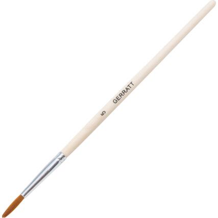 4/32in., Natural Bristle, Pencil Brush