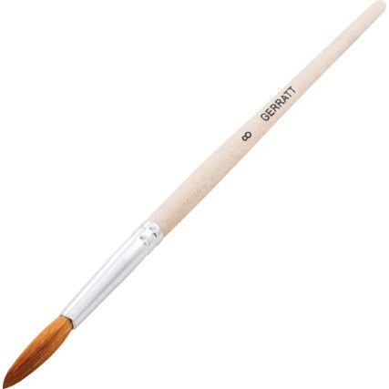 5/32in., Natural Bristle, Pencil Brush
