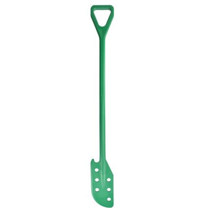 Green Detectable Paddle with Holes