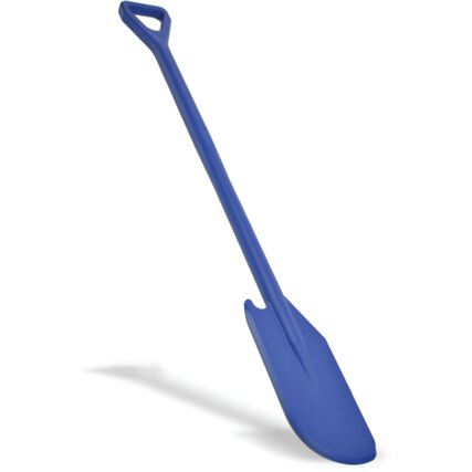 Blue One Piece Detectable Solid Paddle
