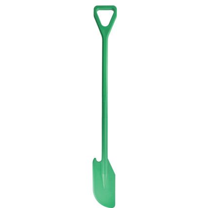 Green One Piece Detectable Solid Paddle