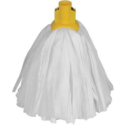 SYNTHETIC MOP HEAD - YELLOW