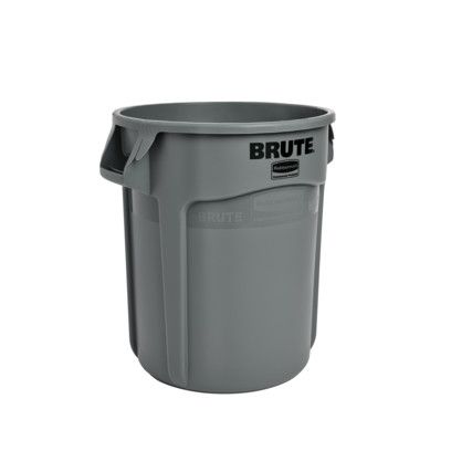 BRUTE ROUND CONTAINER 75.7L GRY