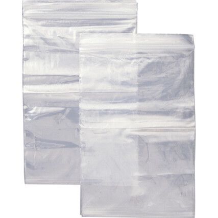 3.1/2"x4.1/2" Plain Grip seal Bags, PK-1000