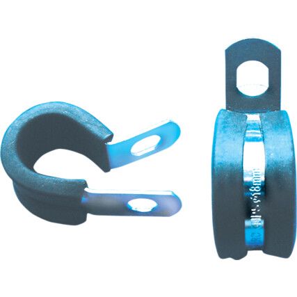 P-CLIP / P-CLAMP RUBBER LINED GRADE A4-316 ST/STEEL 30mm