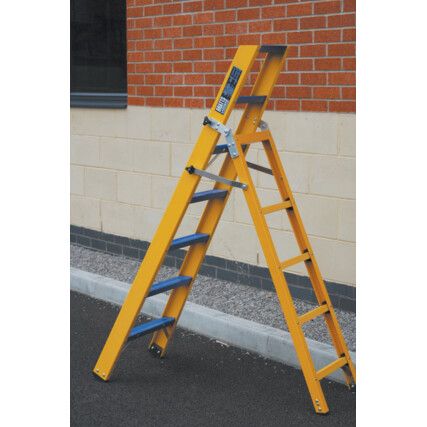 1.53 - 2.14m, Glass Fibre Combination Ladder, EN 131