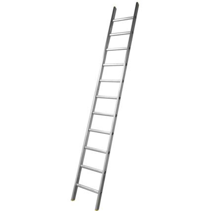 3.9m, Steel, Single Section Ladder,  EN 131