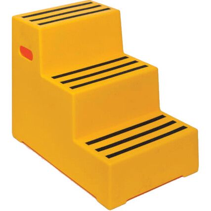 P/H 0.62m, Plastic  Step Ladder, Yellow;Red;Blue;Green