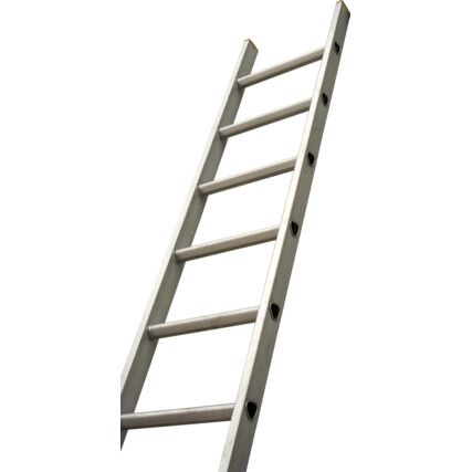 3.5m, Aluminium, Single Section Ladder,  EN 131