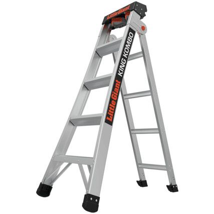 1.5-2.6m, Aluminium, Combination Ladder,  EN 131